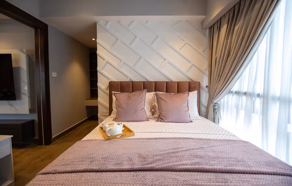 A Cluster Homes serviced apartment